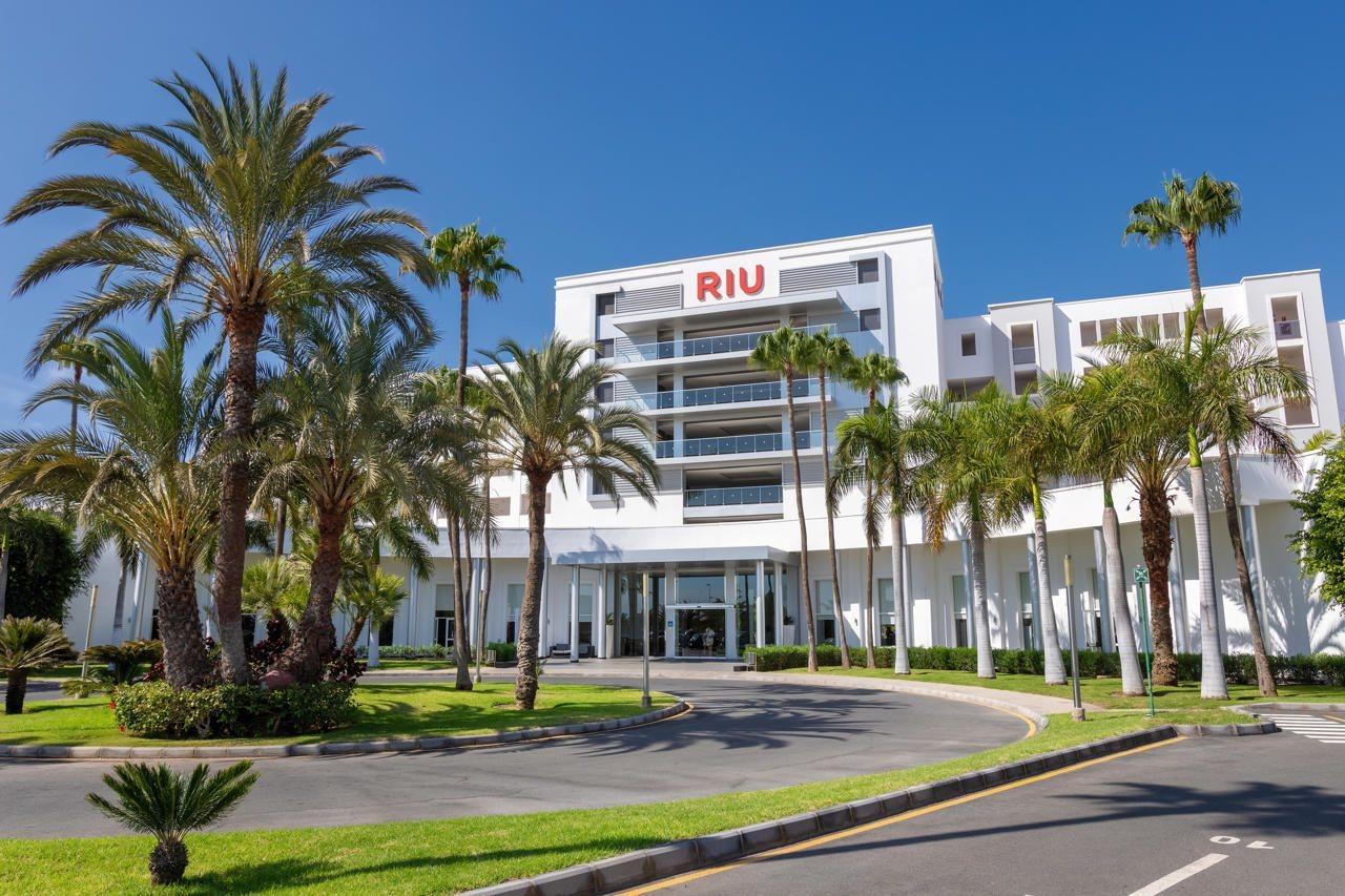 Hotel Riu Gran Canaria 마스팔로마스 외부 사진
